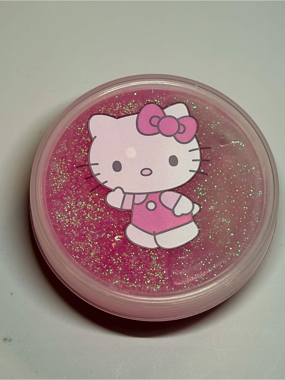 Hello Kitty Sparkling Pink Slime